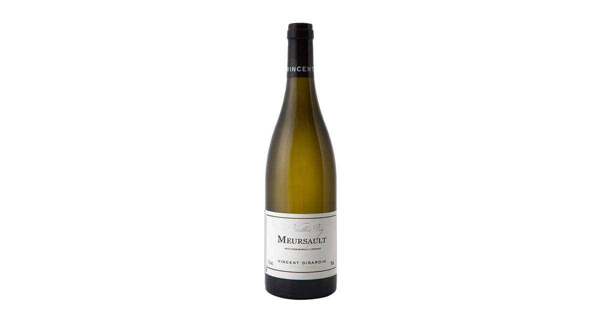 Meursault Vieilles vignes 2020 domaine Vincent Girardin - Nos vins